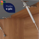 Módulo Aéreo Castaña 80 cm 1 Puerta