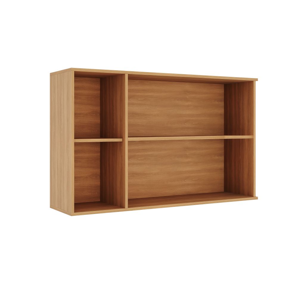 Módulo Aéreo Castaña 120 cm 1 Puerta Canela