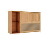 Módulo Aéreo Castaña 120 cm 1 Puerta Canela