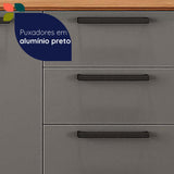 Base de Cocina Castaña con Cubierta