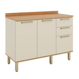 Mueble de Cocina Castaña 4 Módulos Arena - Canela