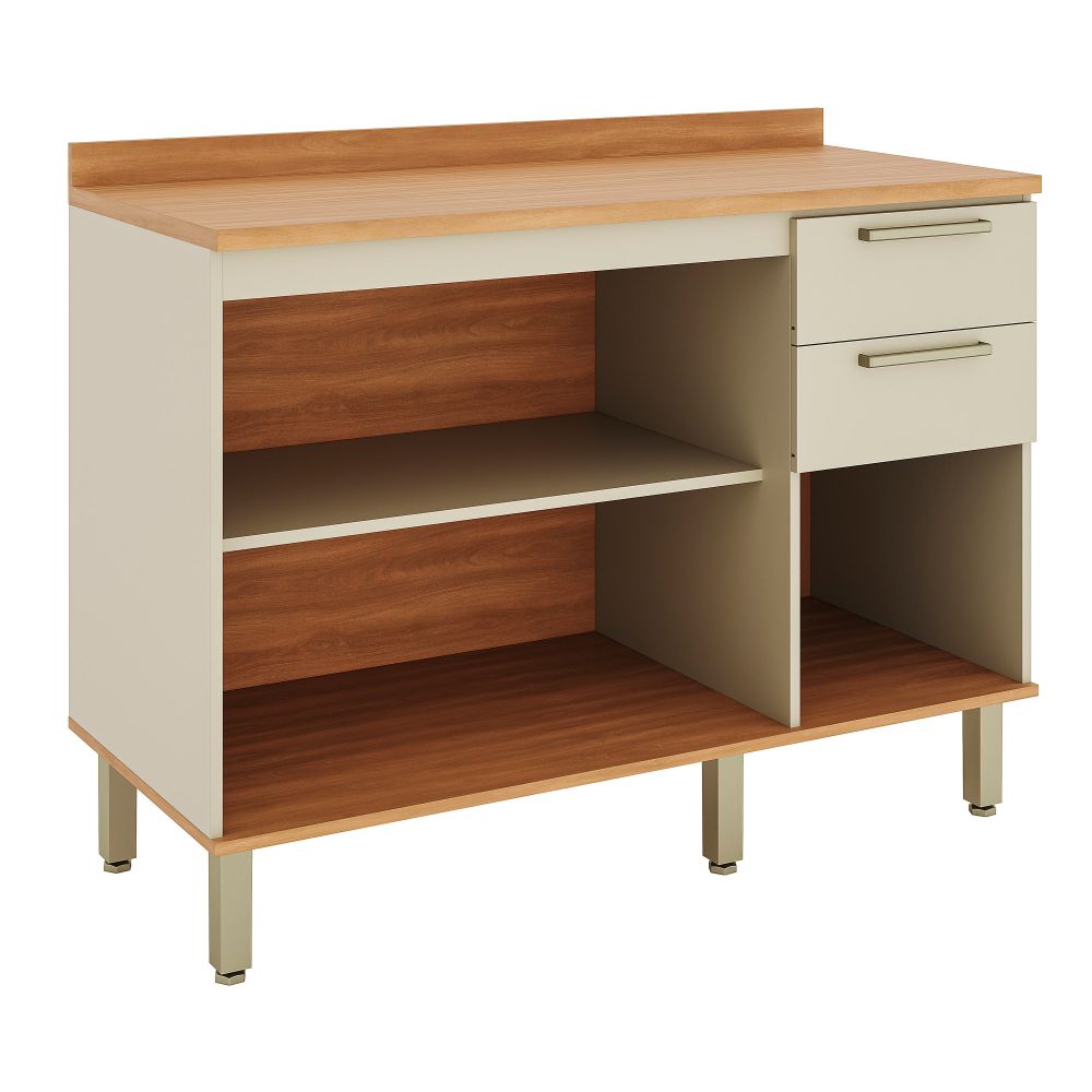 Mueble de Cocina Castaña 4 Módulos Arena - Canela