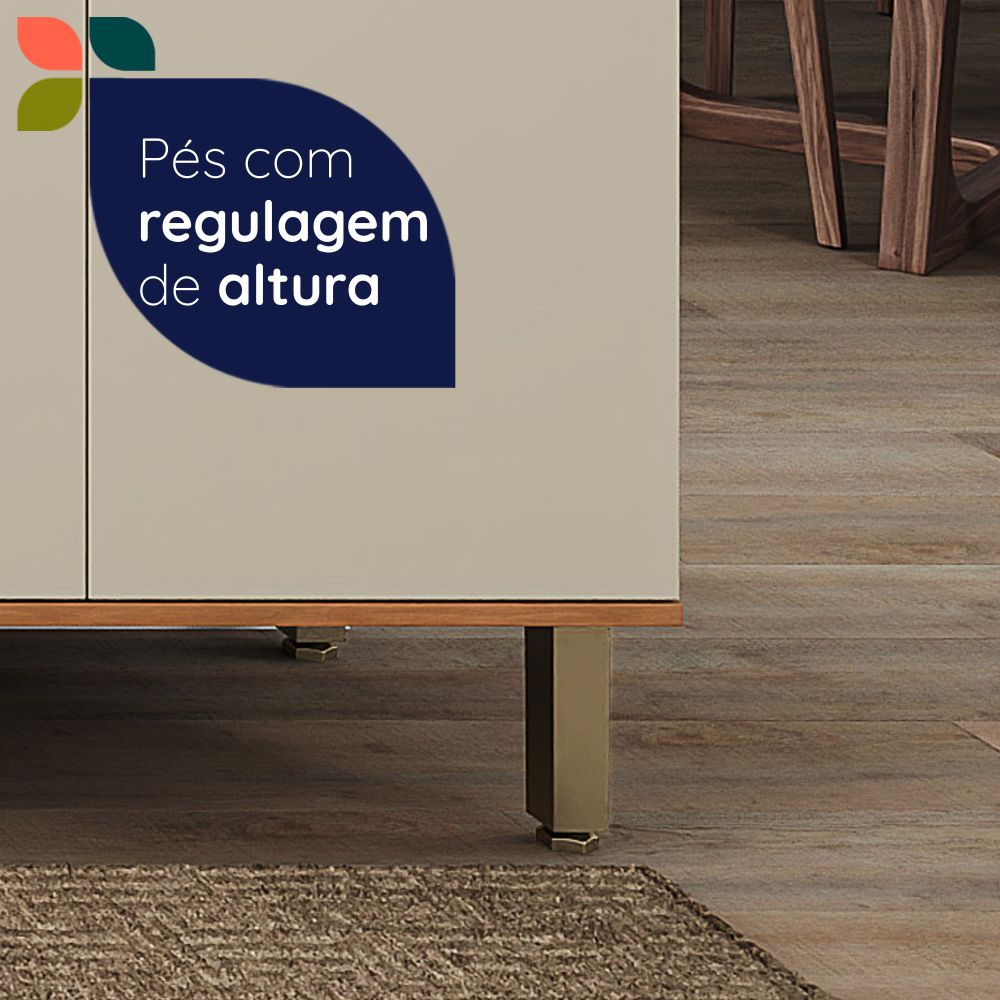 Mueble de Cocina Castaña 4 Módulos Arena - Canela