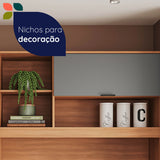 Estante de cocina Castaña 8 Puertas + 3 Cajones