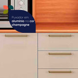 Estante de cocina Castaña 8 Puertas + 3 Cajones