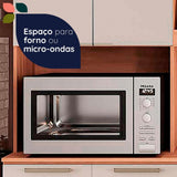 Estante de cocina Castaña 8 Puertas + 3 Cajones