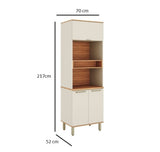 Mueble de Cocina Castaña 4 Módulos Arena - Canela