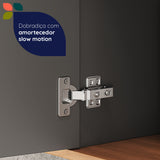 Mueble de Cocina Castaña 4 Módulos Ceniza - Canela