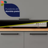 Mueble de Cocina Castaña 4 Módulos Ceniza - Canela