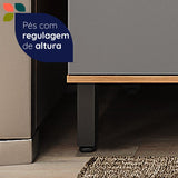 Mueble de Cocina Castaña 4 Módulos Ceniza - Canela