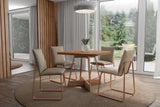 Comedor Soft 4 Personas Canela