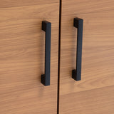 Arrimo Yulton 2 Puertas Canela-Negro