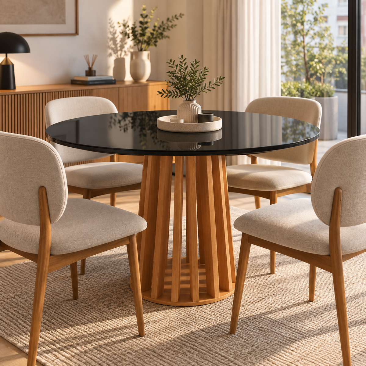 Mesa de Comedor 4 Personas York