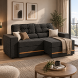 Sofá Reclinable y Extensible Havanna 2 Cuerpos