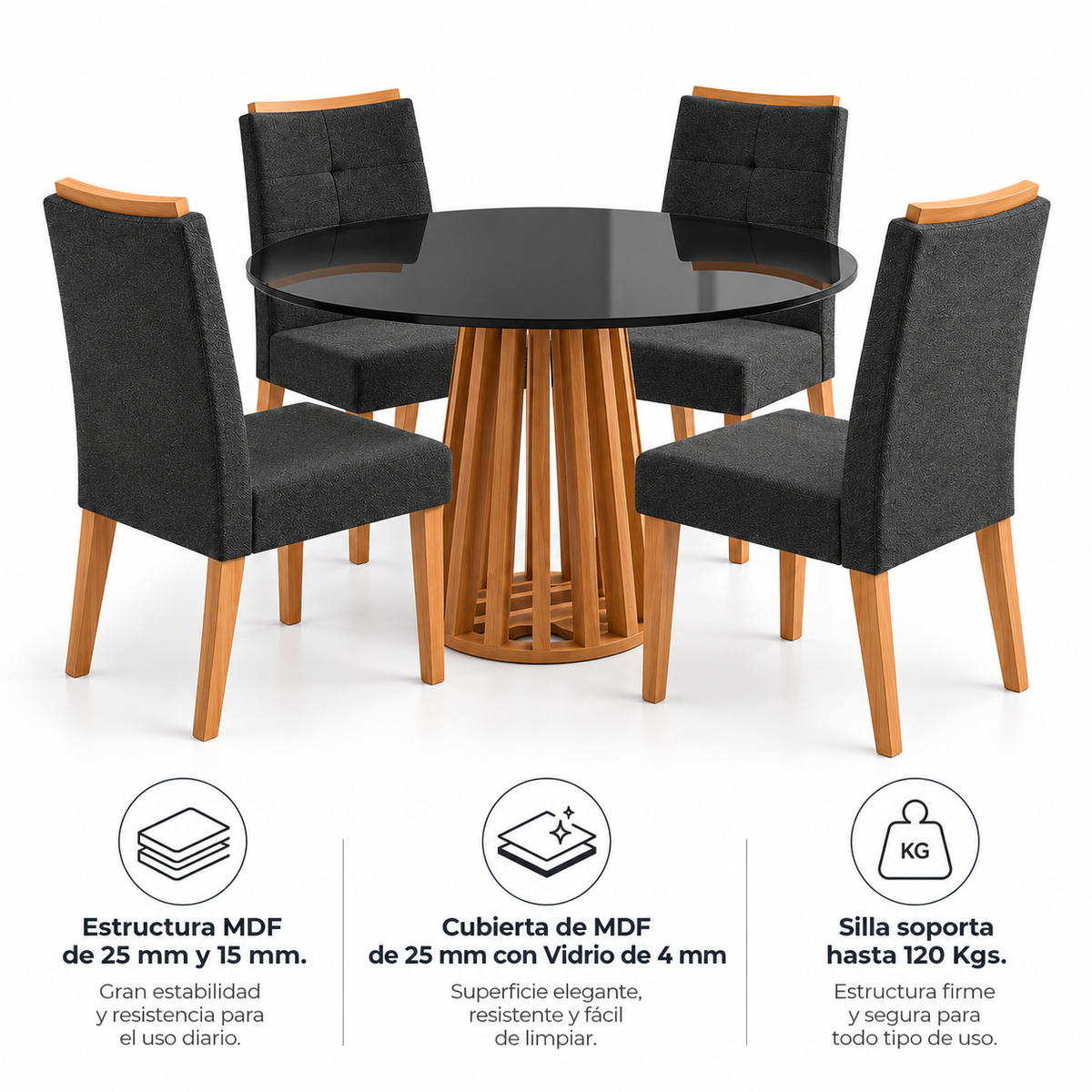 Comedor 4 Personas York