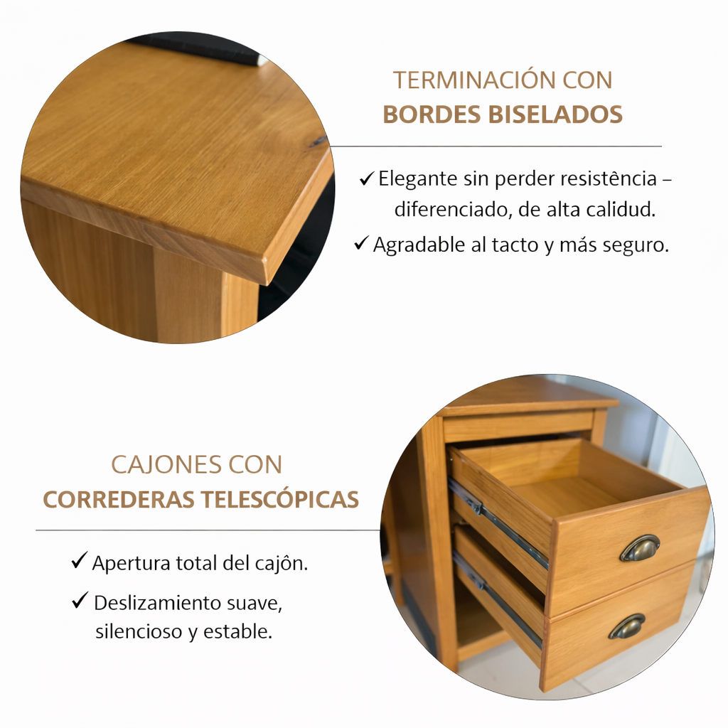 Escritorio Posadas Nogal