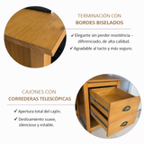 Escritorio Posadas Nogal