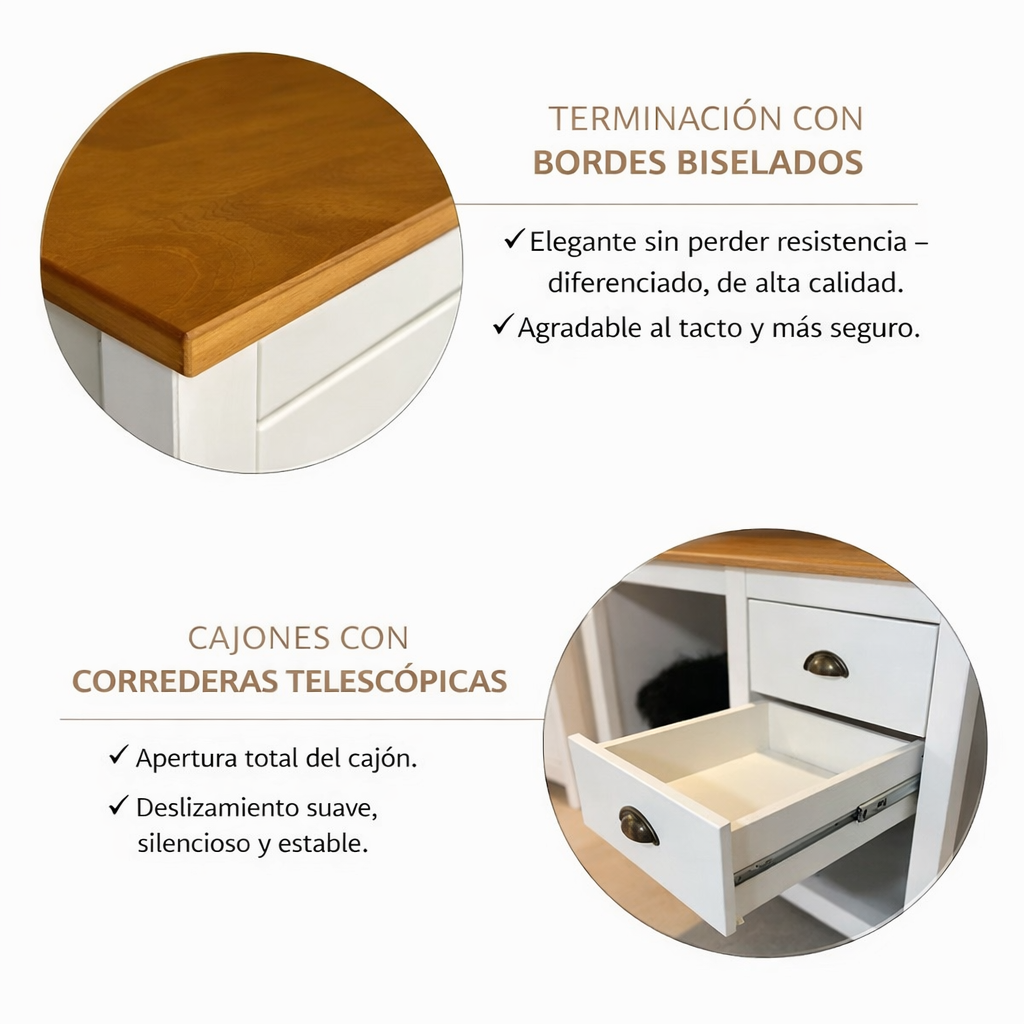 Escritorio Posadas Blanco