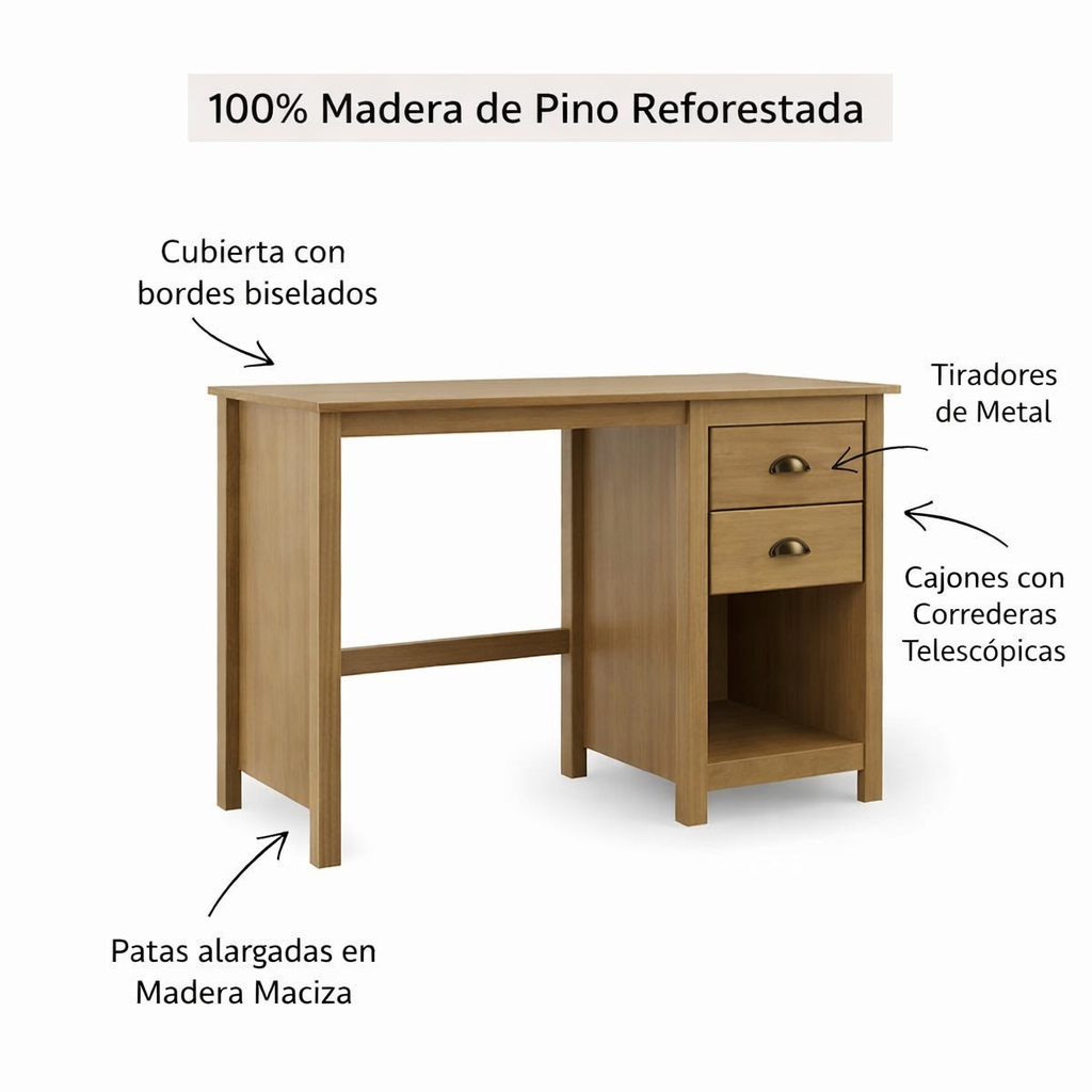 Escritorio Posadas Nogal