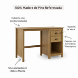 Escritorio Posadas Nogal