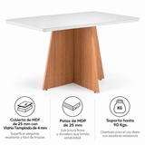 Mesa de Comedor 4 Personas Lotus