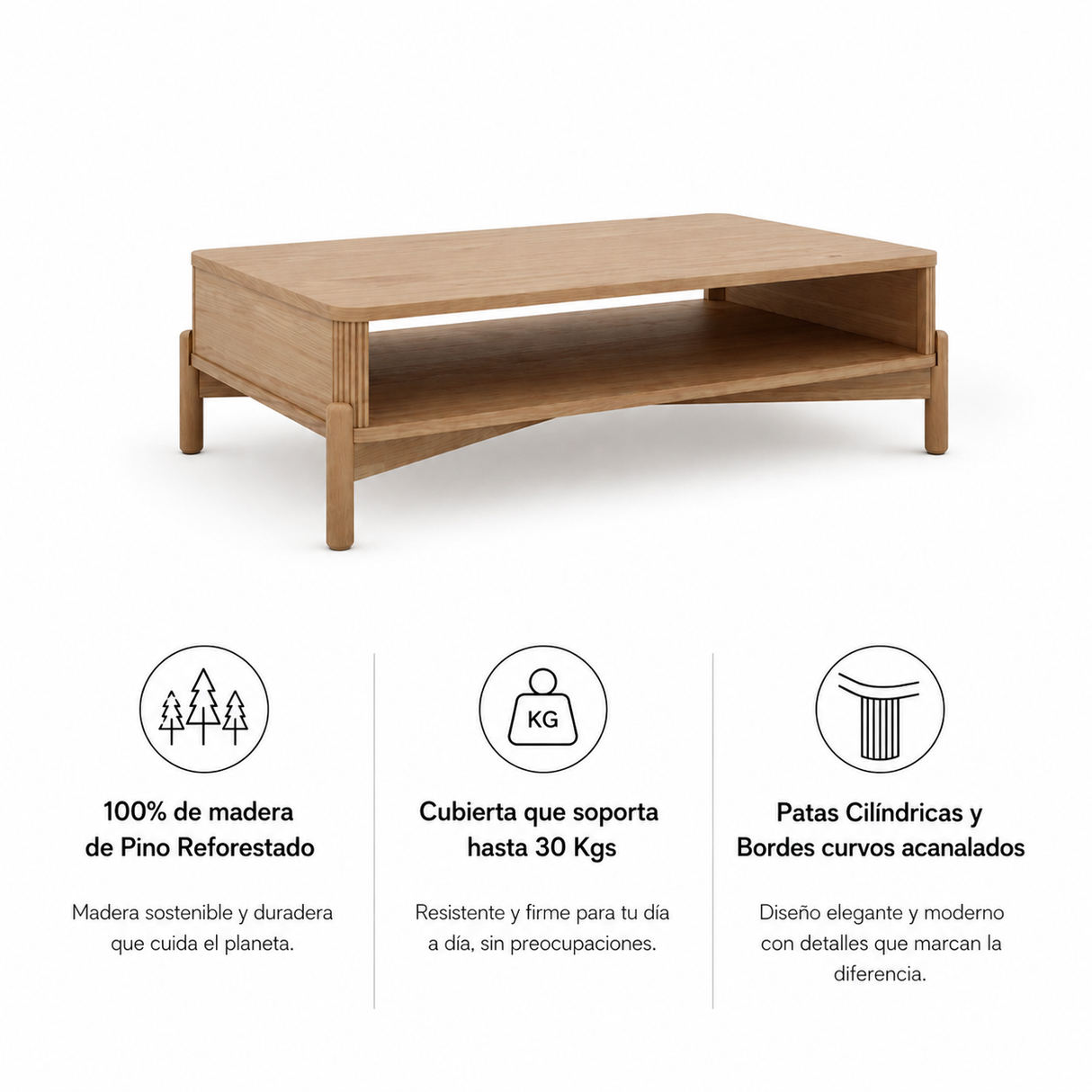Mesa de Centro Nest Tauarí