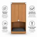 Estante con Cama para Mascota