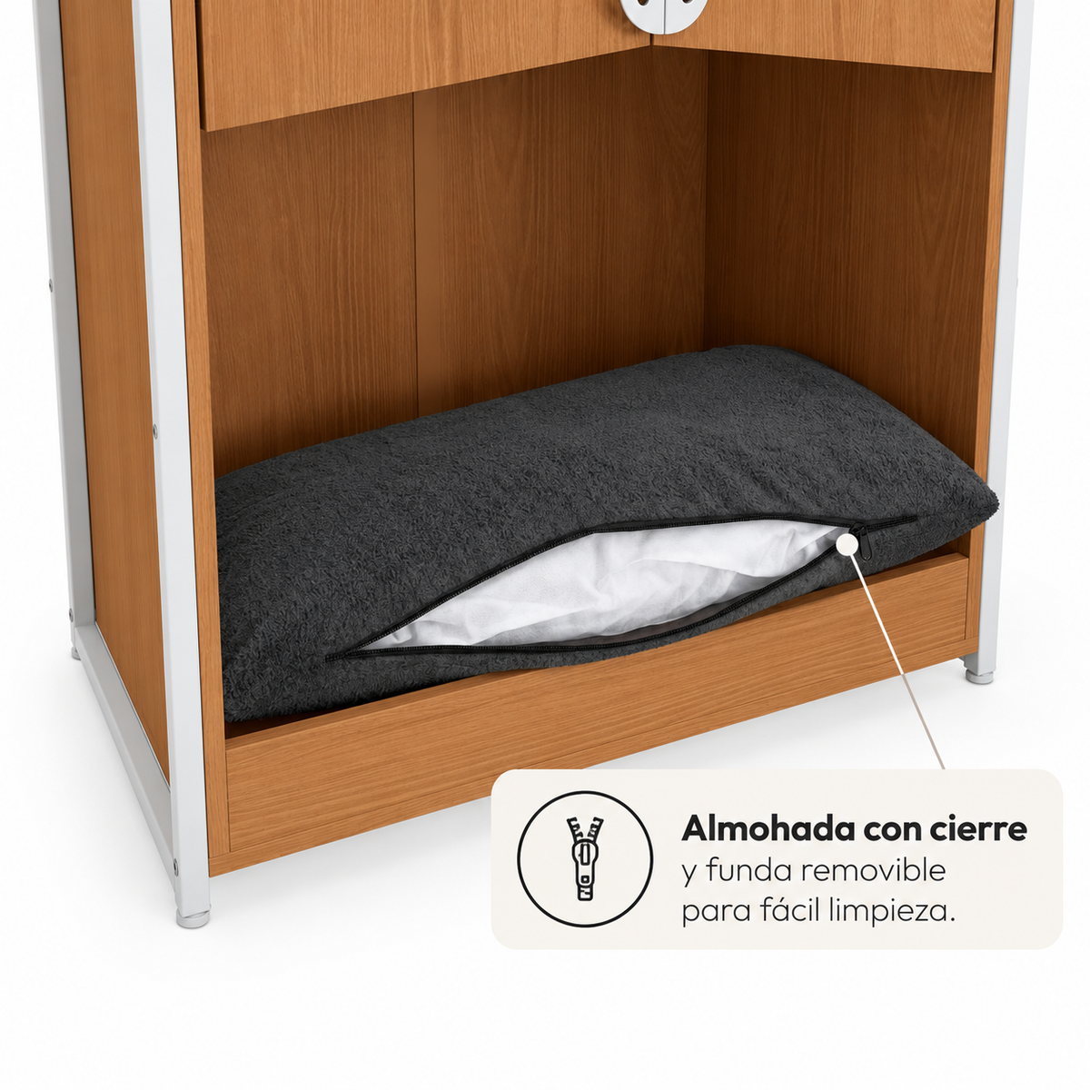 Estante con Cama para Mascota