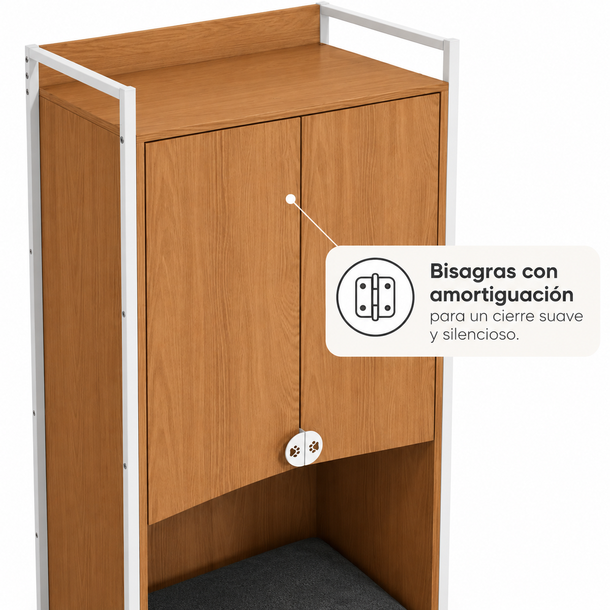 Estante con Cama para Mascota
