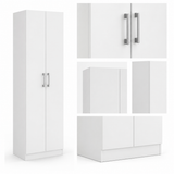 Clóset Ferri 2 Puertas Blanco