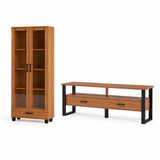 Vitrina Riñihue + Rack Queule