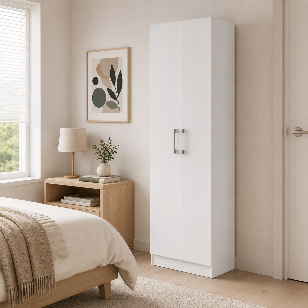 Clóset Ferri 2 Puertas Blanco
