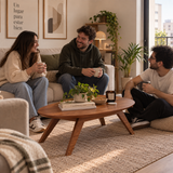 Mesa de centro Fronteiras Piñón