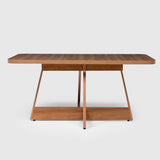 Mesa de Comedor 6 Personas Río Canela