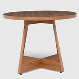 Mesa de Comedor 4 Personas Capitolio Canela