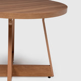 Mesa de Comedor 4 Personas Capitolio Canela