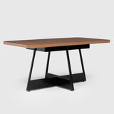 Comedor Itaparica 6 Personas Canela-Negro