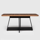 Comedor Itaparica 6 Personas Canela-Negro
