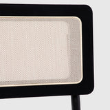 Comedor Itaparica 6 Personas Canela-Negro