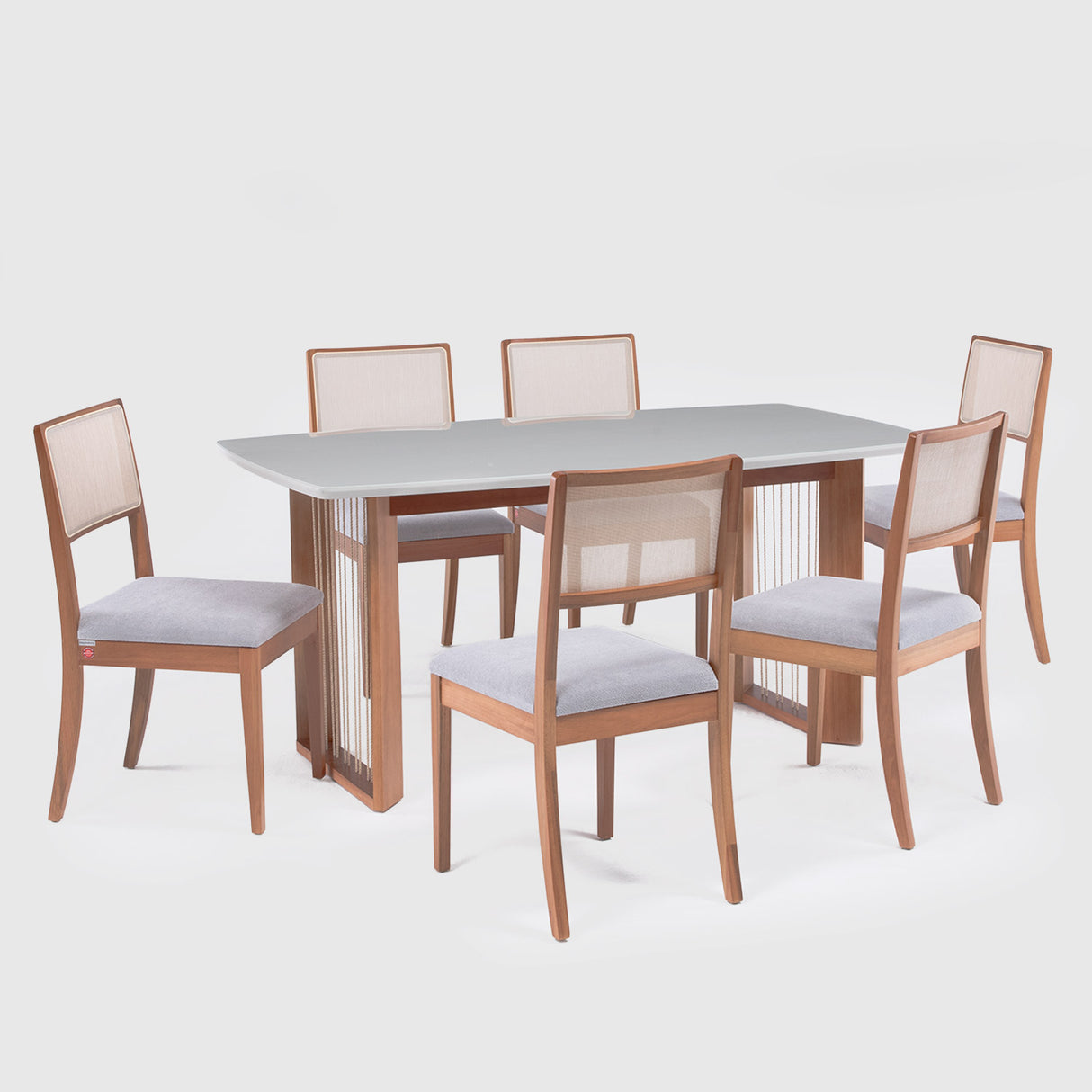Comedor Eva 6 Sillas