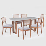 Comedor Eva 6 Sillas