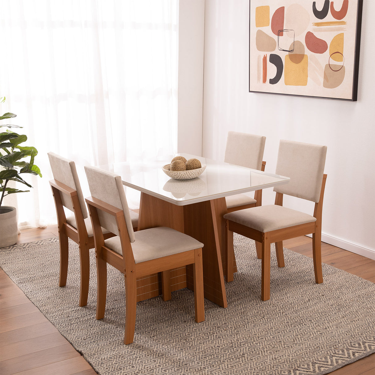 Comedor Lotus 4 Personas