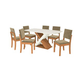 Comedor Lotus 6 Personas