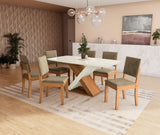 Comedor Lotus 6 Personas