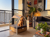 Casa para Mascota con Cajón