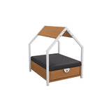 Casa para Mascota con Cajón
