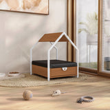 Casa para Mascota con Cajón