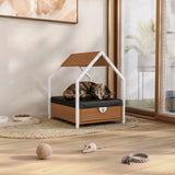 Casa para Mascota con Cajón