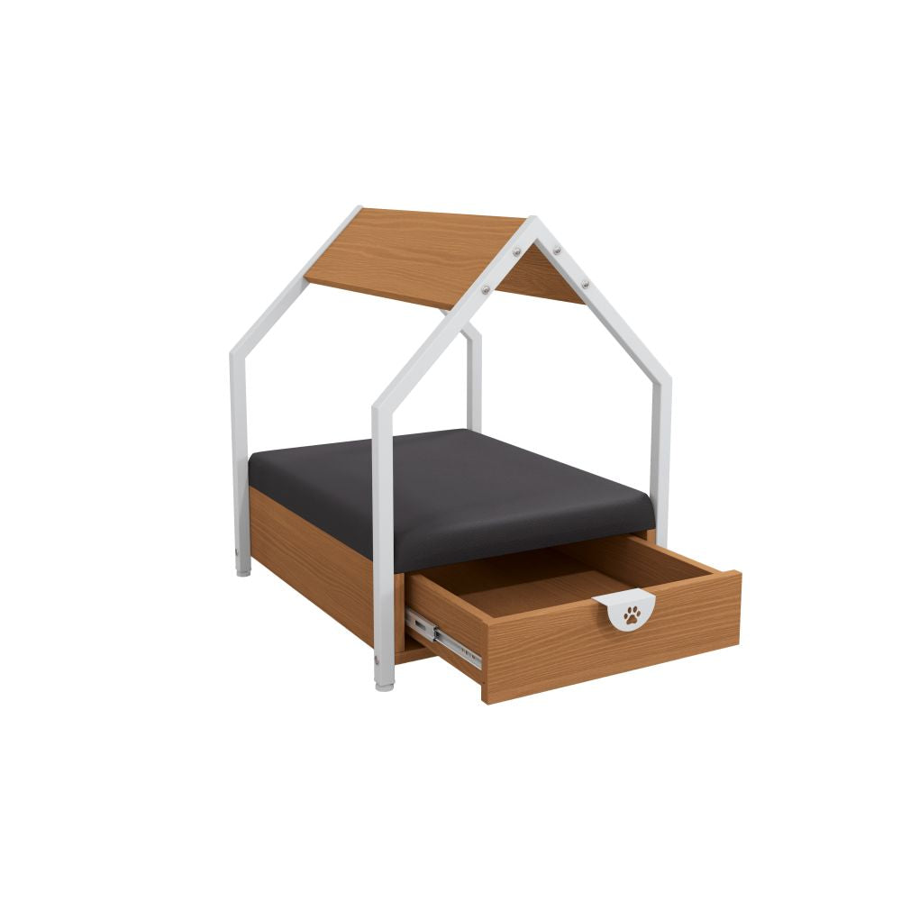 Casa para Mascota con Cajón
