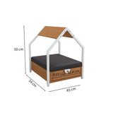 Casa para Mascota con Cajón